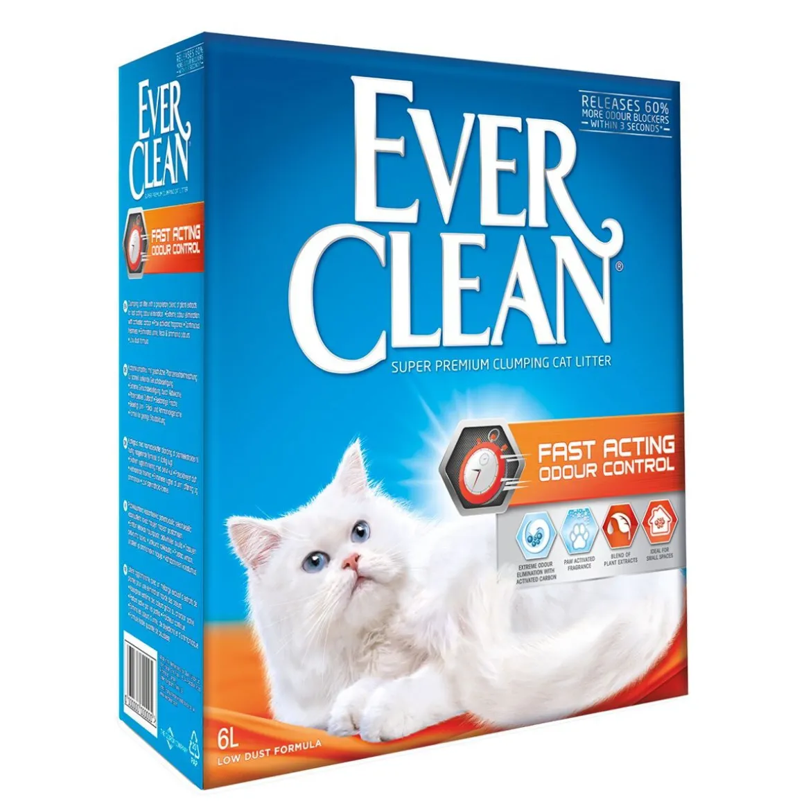 Ever Clean Fast Acting 4 x 10L