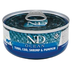 Farmina N&D Cat Ocean Tuna&Pumpkin 70 g