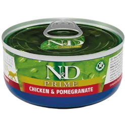 Farmina N&D Cat Prime Chicken & Pomegranate 6x70g