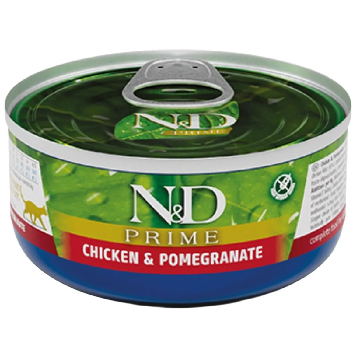 Farmina N&D Cat Prime Chicken & Pomegranate 6x70g
