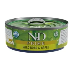 Farmina N&D Cat Prime Wild Boar & Apple 6 x 70 g