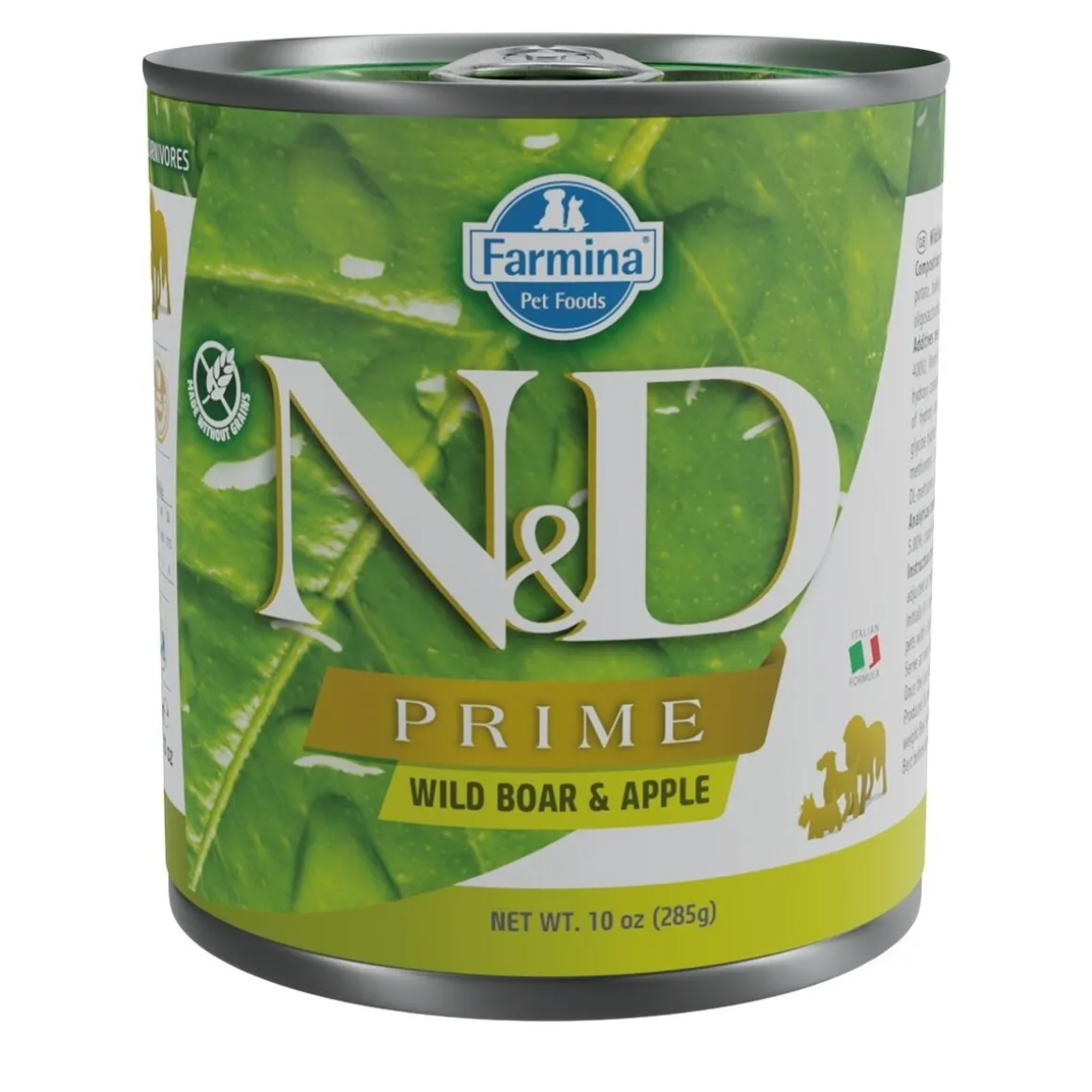 Farmina N&D Dog Prime Wild Boar & Apple 285 g