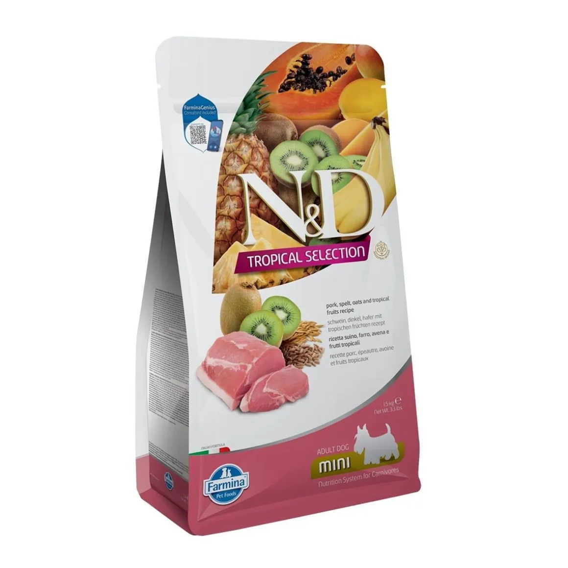 Farmina N&D Dog Tropical Pork Small