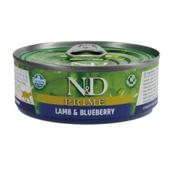 Farmina N&D Prime Cat Lamb&Blueberry 70g