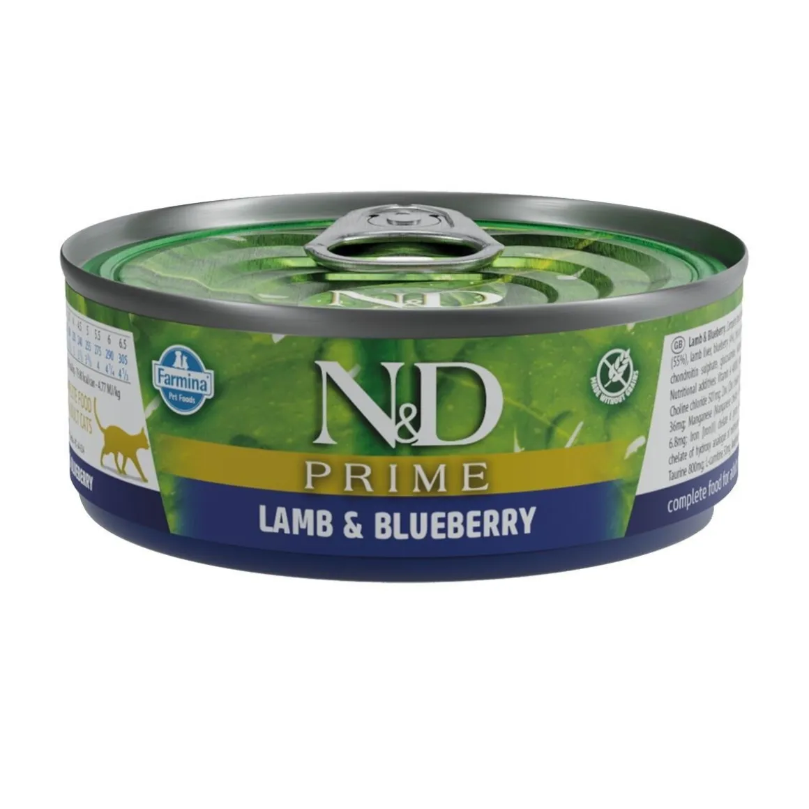 Farmina N&D Prime Cat Lamb&Blueberry 70g