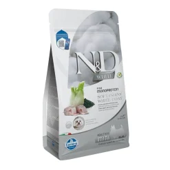 Farmina N&D White Dog Sea Bass & Spirulina S 2 kg