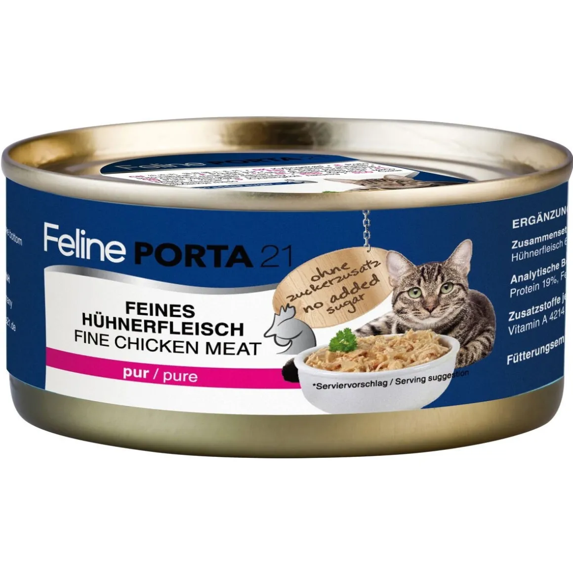 Feline Porta 21 Kana