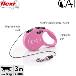 Flexi Classic Cat Cord XS 3m/8kg