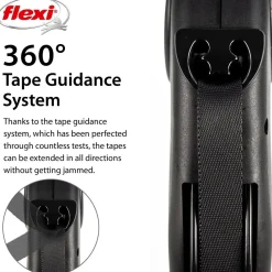 Flexi Giant L Black Edition 8m