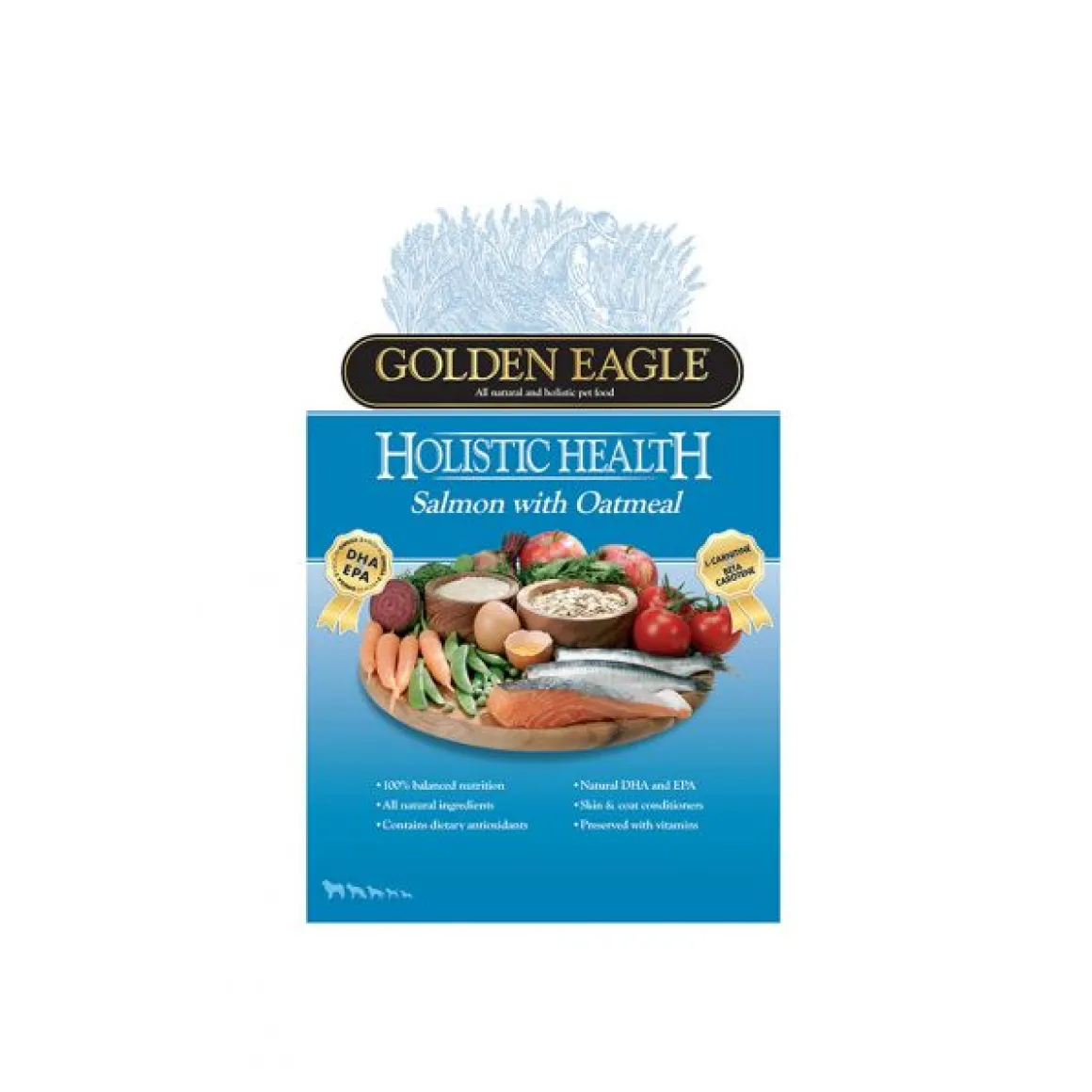 Golden Eagle Holistic Salmon