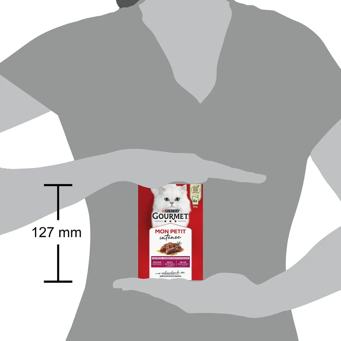 Gourmet Mon Petit Lajitelma 6x50g