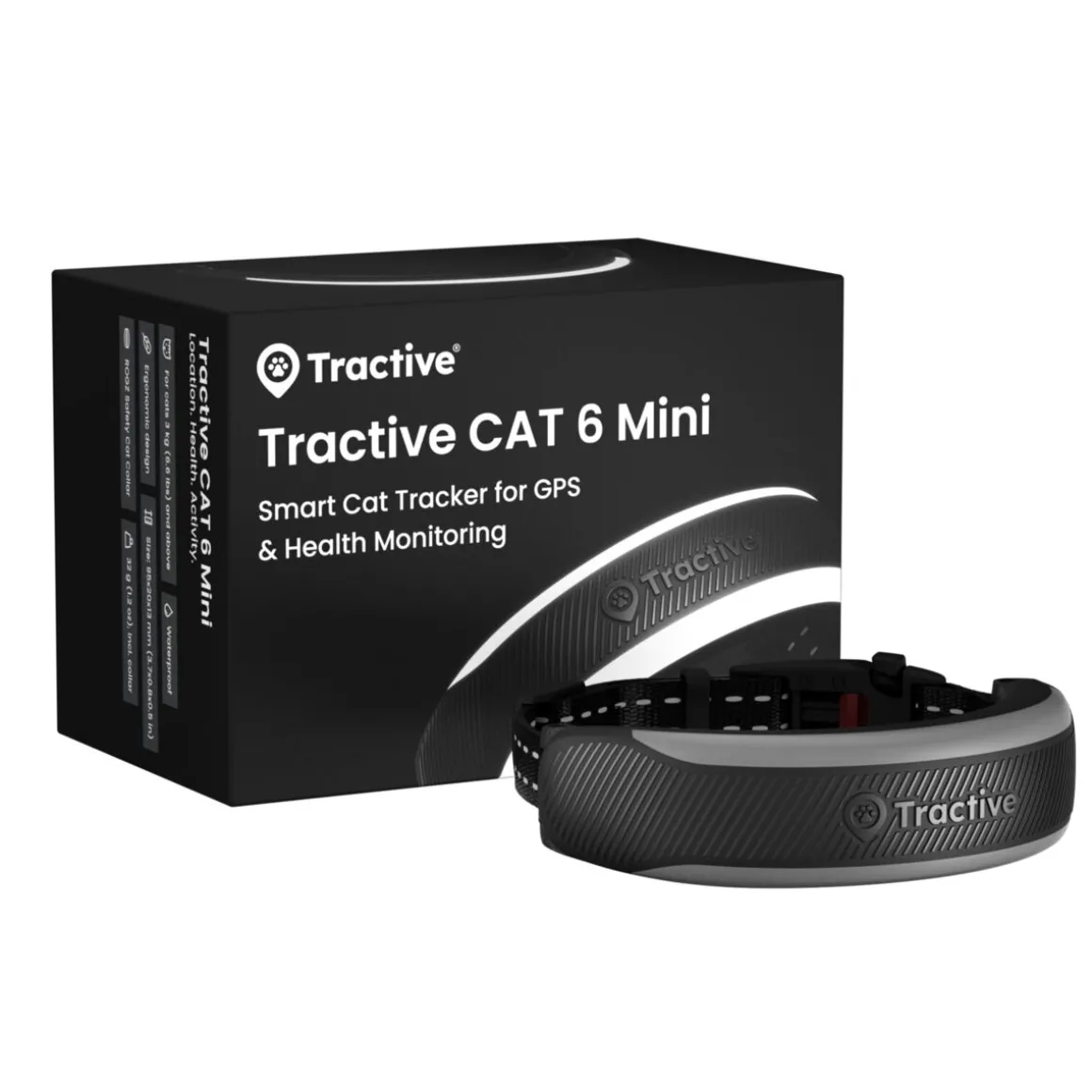 GPS kissalle Tractive CAT 6 Mini