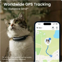 GPS kissalle Tractive CAT 6 Mini