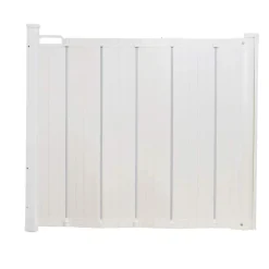 Haitariportti DogSpace Marley 72,5 x 92 cm, valkoinen
