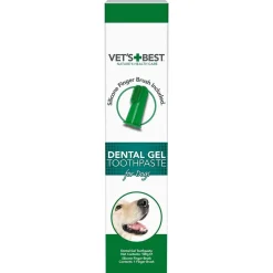 Hammasgeeli koiralle Vet’s Best Dental Gel for Dogs 100 g