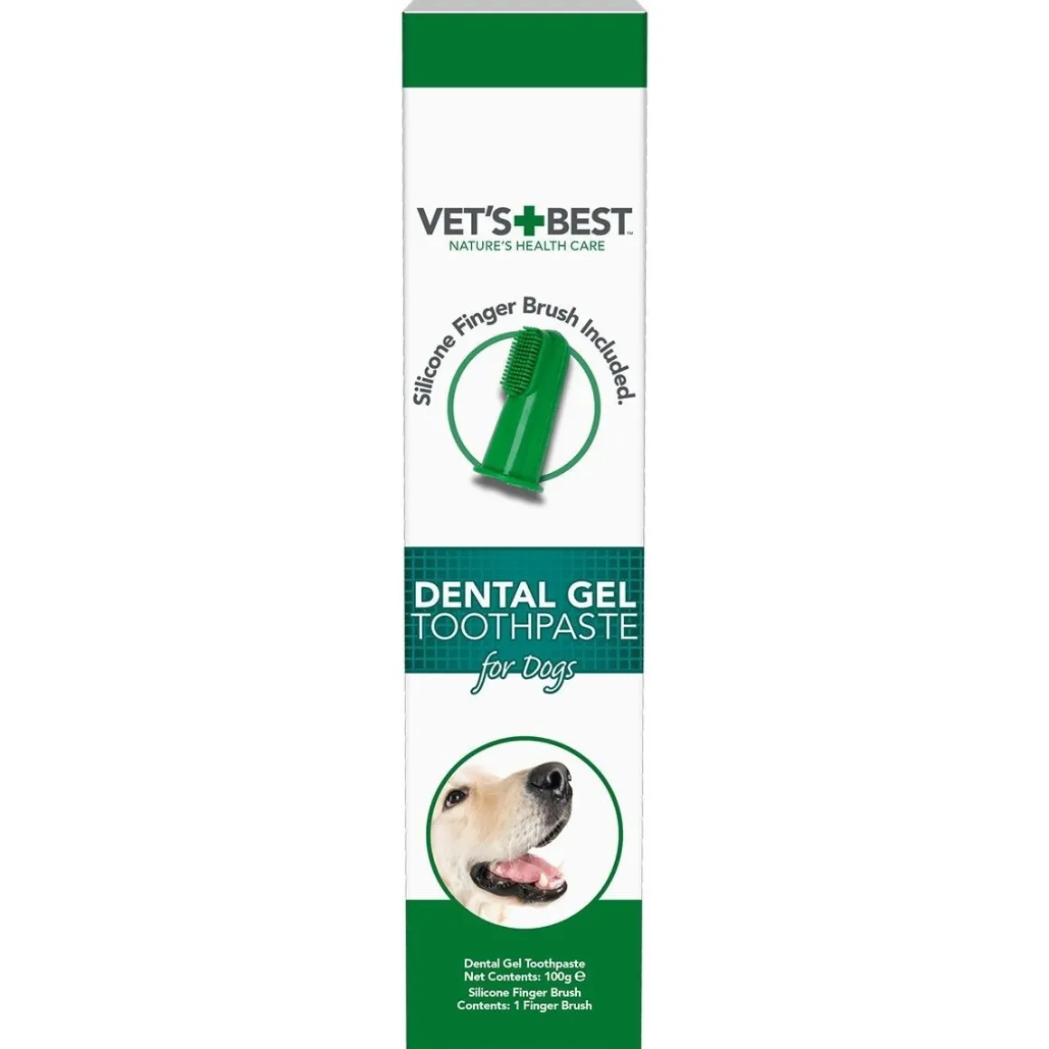 Hammasgeeli koiralle Vet’s Best Dental Gel for Dogs 100 g