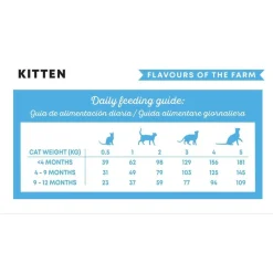 Harper & Bone Cat Kitten Flavours Farm