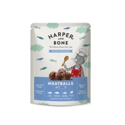 Harper & Bone Cat Pouch Adult Ocean Wonders 85 g