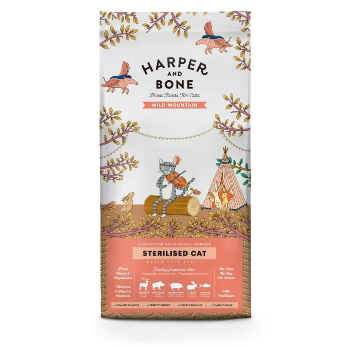 Harper & Bone Cat Sterilised Wild Mountain