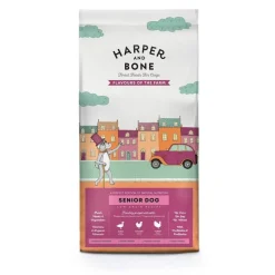 Harper & Bone Dog Senior/Light Flavours Farm