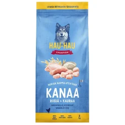 Hau-Hau Champion Kana, riisi ja kaura suurille koirille
