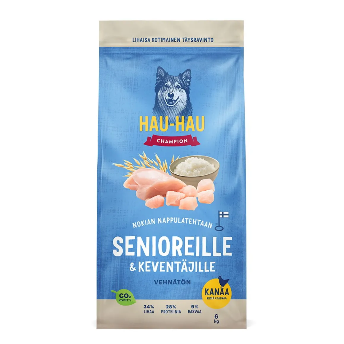 Hau-Hau Champion Senioreille ja keventäjille 6kg