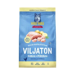 Hau-Hau Champion Viljaton Kanaa ja Perunaa 9 kg