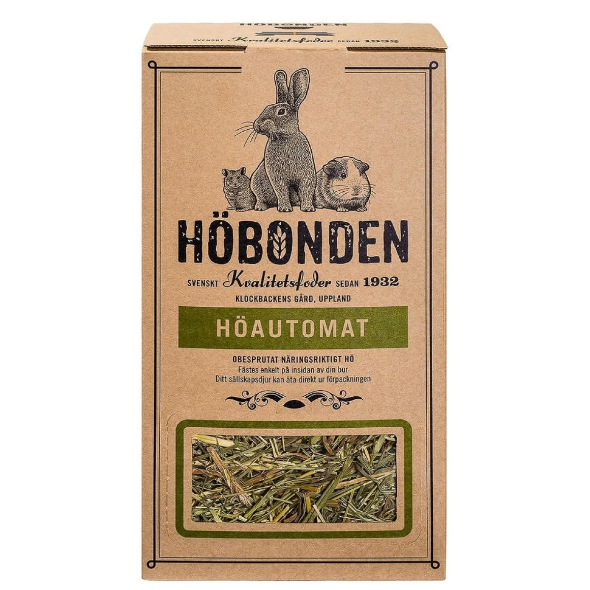 Höbonden heinäautomaatti 1kg