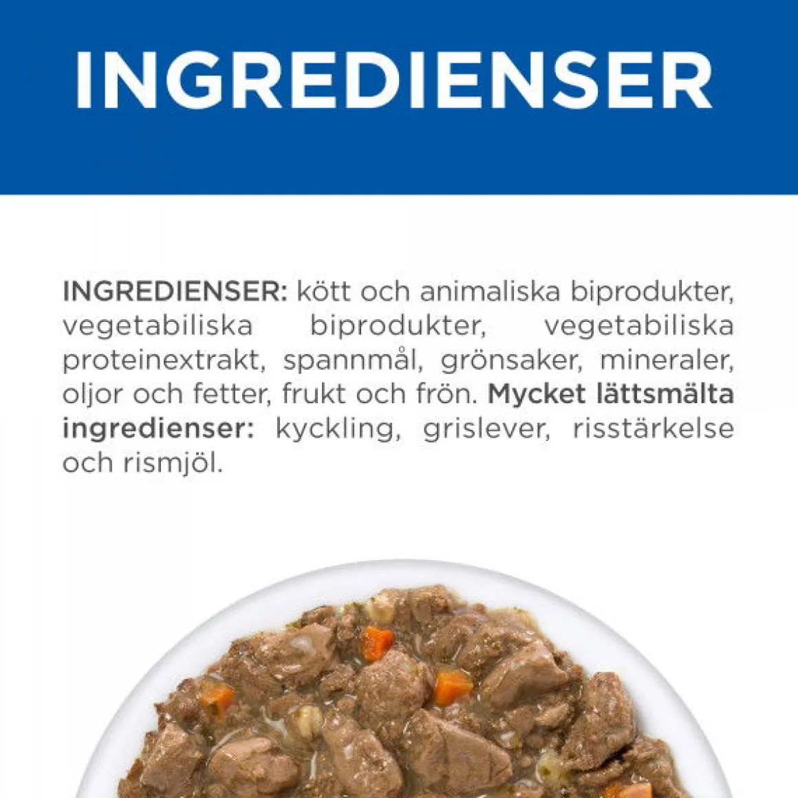 Hill's Diet Cat Gastrointestinal Biome Chicken 82g