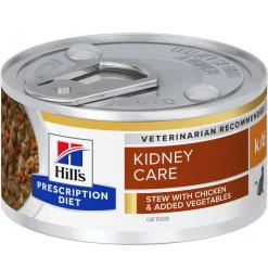Hill's Diet Cat K/D Stew Chicken&Vegetables 82g