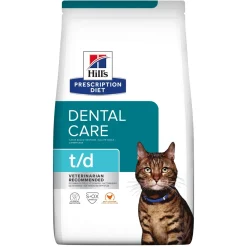 Hill's Feline t/d Dental Care 1,5 kg