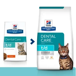 Hill's Feline t/d Dental Care 1,5 kg
