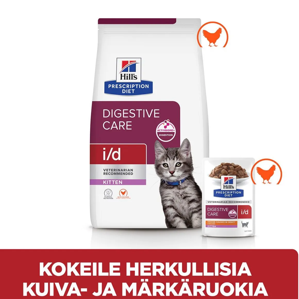 Hill's Prescription Diet Kitten i/d