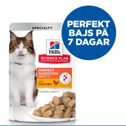 Hill's SP Feline Digestion Adult 1+ 12 x 85 g