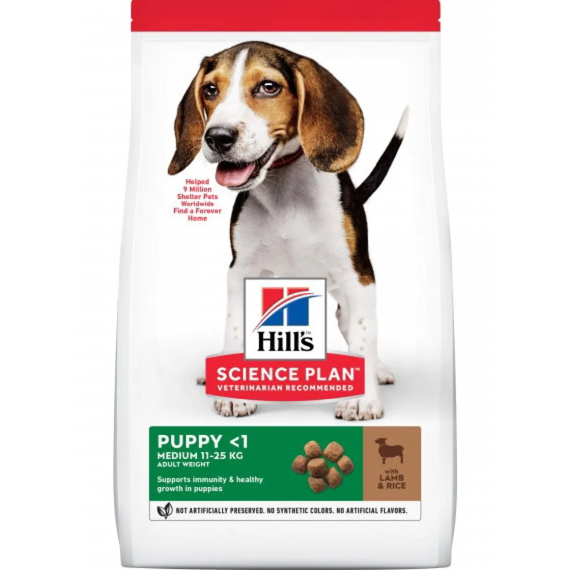 Hill's SP Puppy Medium Lamb & Rice