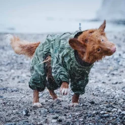 Hurtta Downpour koiran sadehaalari camo