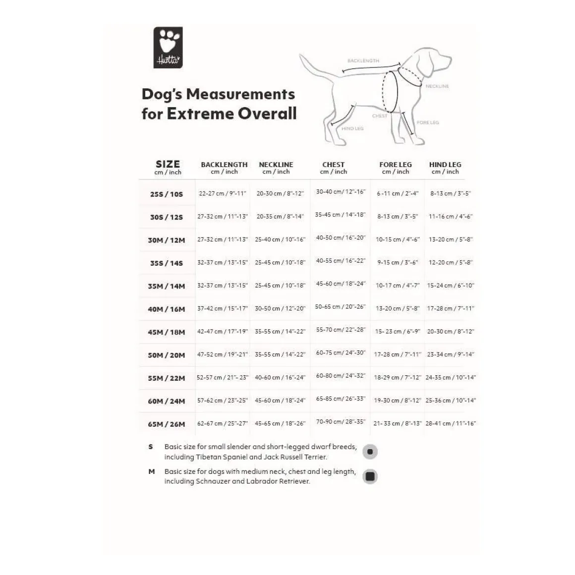 Hurtta Extreme Overall haalari, harmaa