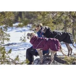 Hurtta Extreme Warmer III ECO talviparka, munakoiso
