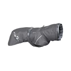 Hurtta Monsoon II ECO koiran sadetakki, harmaa