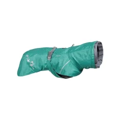 Hurtta Monsoon II Eco sadetakki, turkoosinvihreä