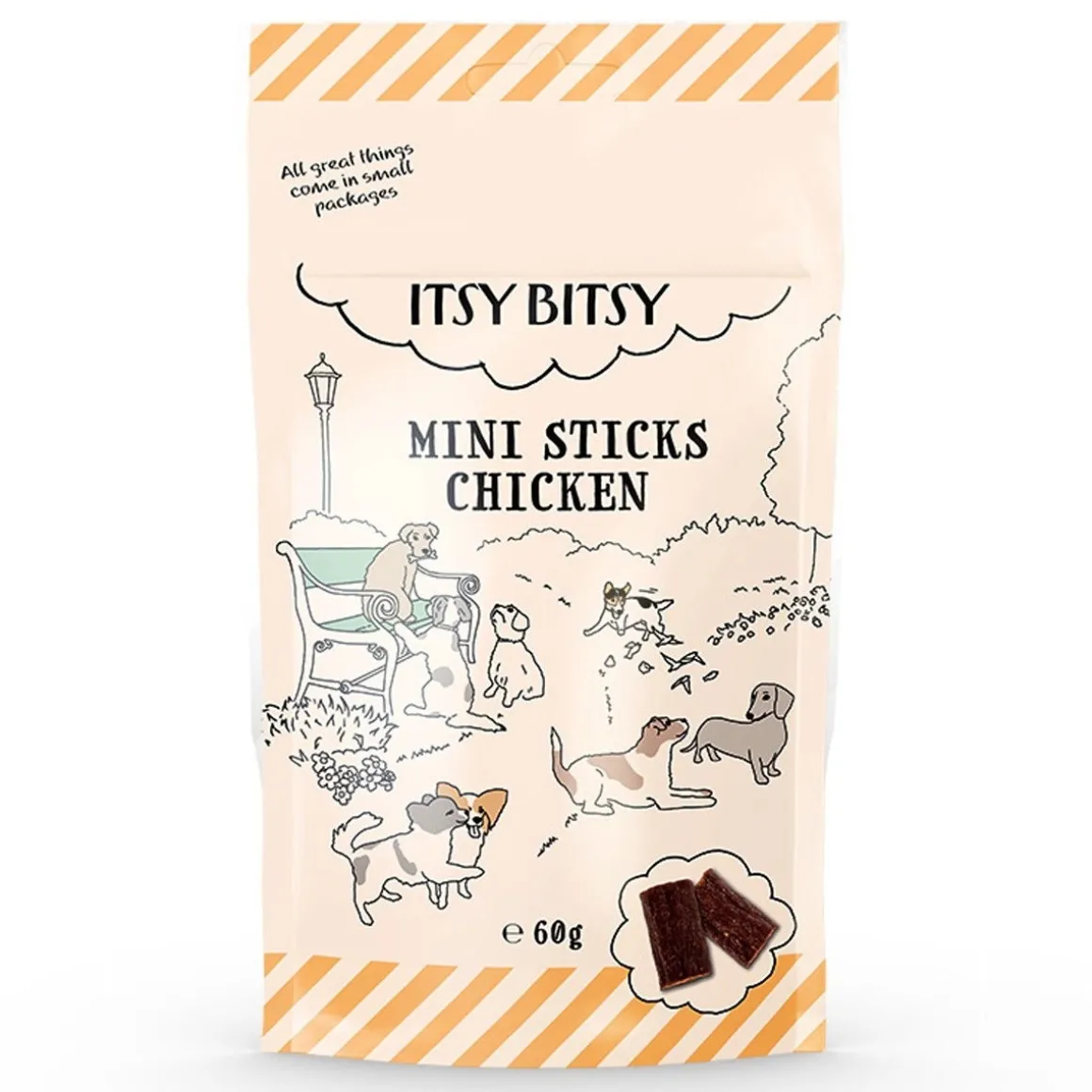 ItsyBitsy Minitikut Kana