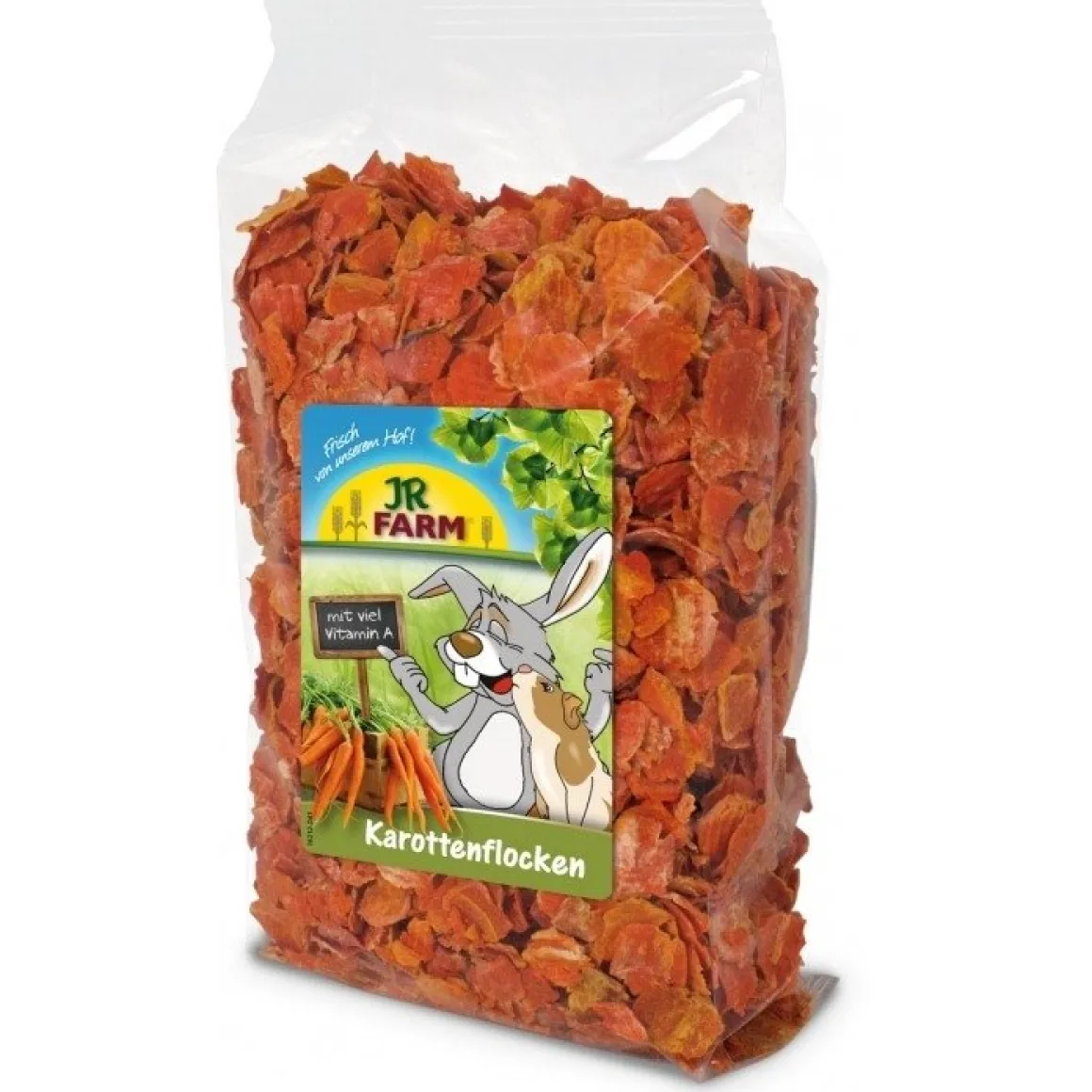 Jr Farm Porkkanahiutaleet, 150 g
