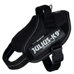 Julius-K9 IDC Power koiran valjaat, musta