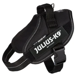 Julius-K9® IDC Power valjaat Mini, musta