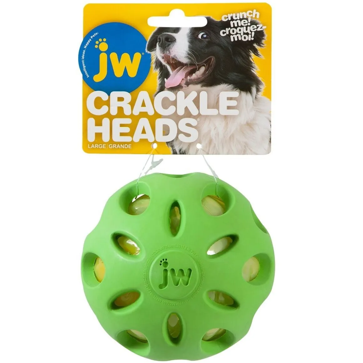 JW Crackle Heads pallo