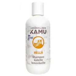 Kamu lemmikkishamppoo Hellä, 350ml