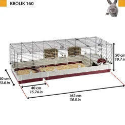 Kaninhäkki Ferplast Krolik 160