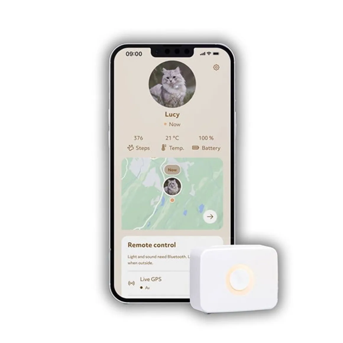 Kissan GPS Lilcat