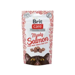 Kissanherkku Brit Care Meaty lohi 50 g