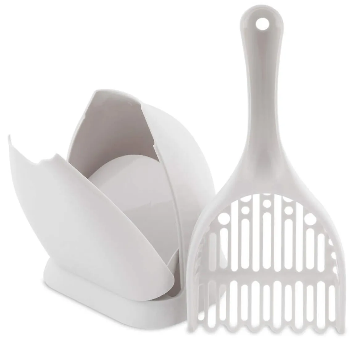 Kissanhiekkalapio Petmate Scoop'N'Hide
